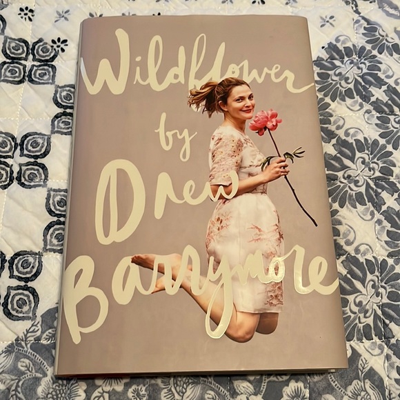 Book - Wildflower by Drew Barrymore - Picture 1 of 5